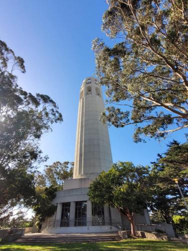 Coit Tower. San Francisco