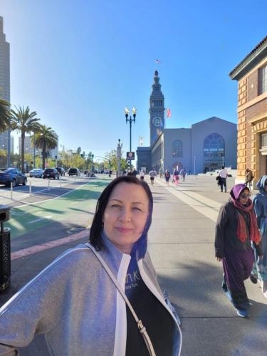 The San Francisco Ferry Building